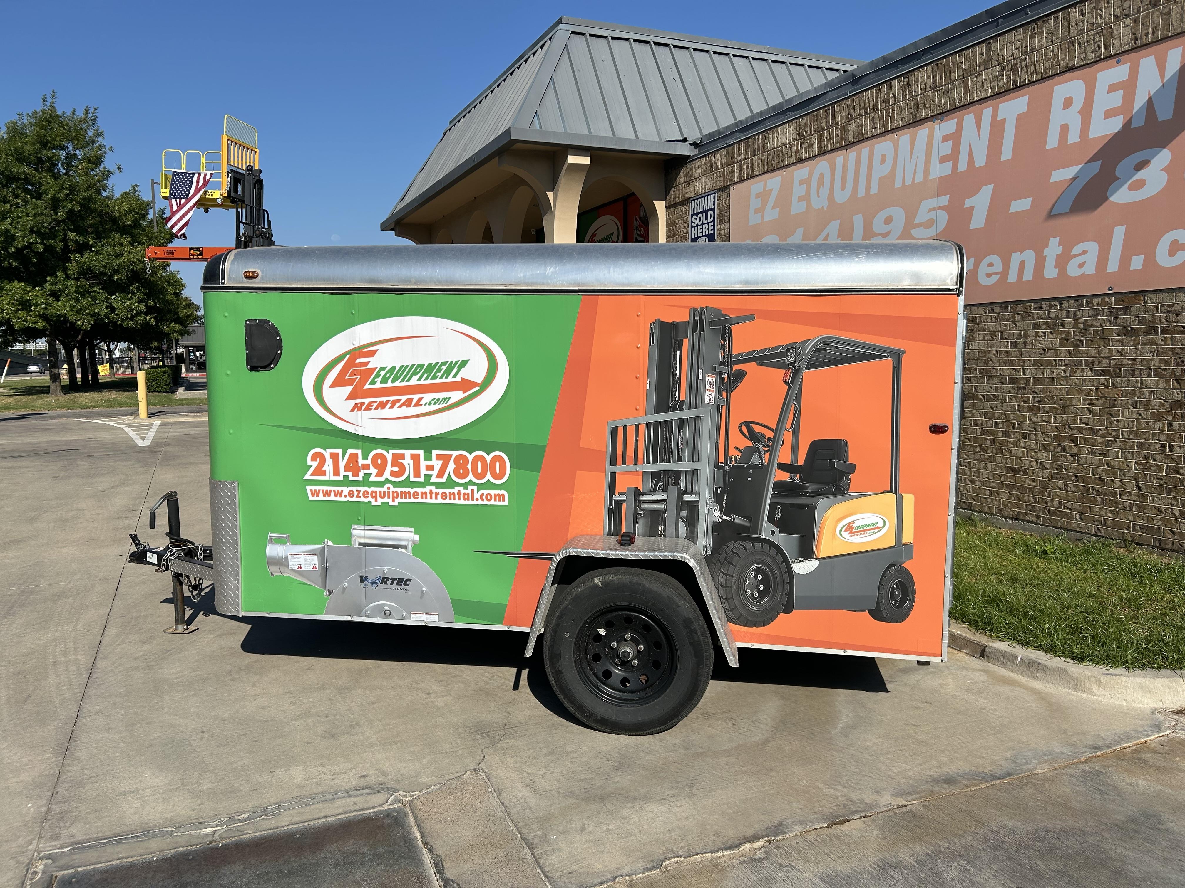 Rental store for ENCLOSED TRAILER RENTAL IN DFW   75.00 in Dallas TX