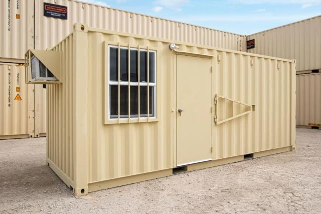 Rent Storage Containers And Mobile Offices